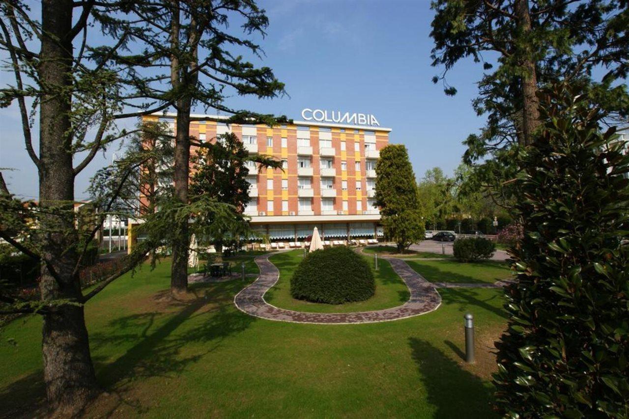 Hotel Columbia Terme Abano Terme Exterior foto