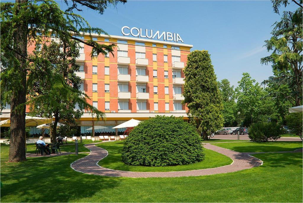 Hotel Columbia Terme Abano Terme Exterior foto